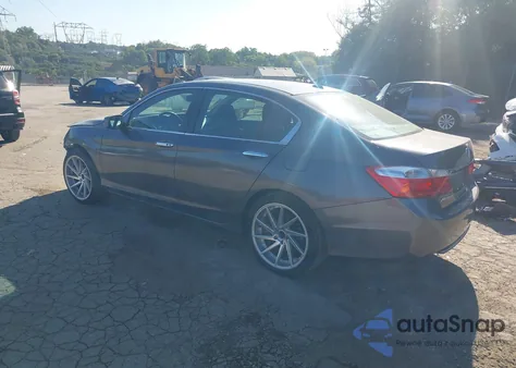 2013 Honda Accord Ex-L из США, поврежденный, VIN 1HGCR2F85DA046906